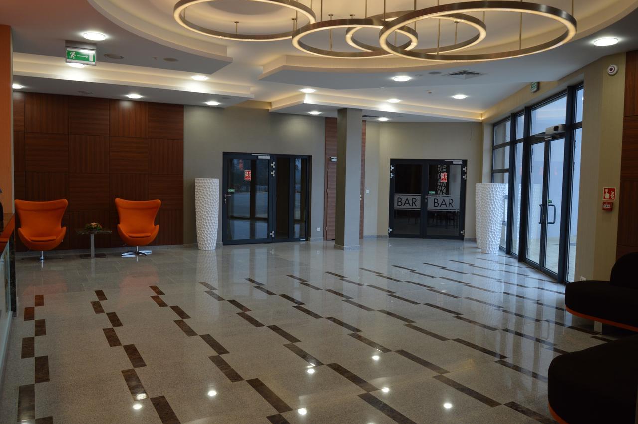 Hotel Via Baltica Łomża 외부 사진