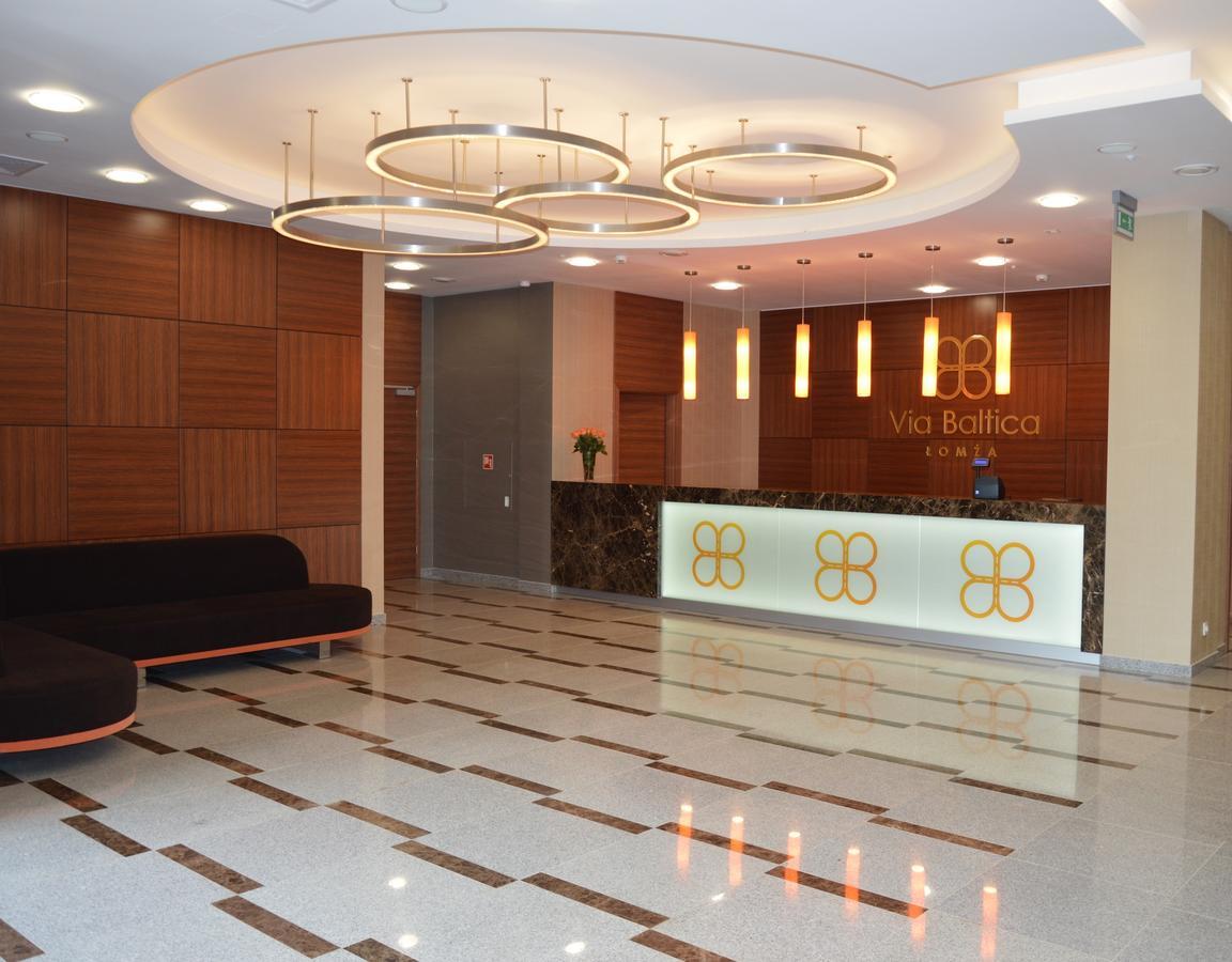 Hotel Via Baltica Łomża 외부 사진