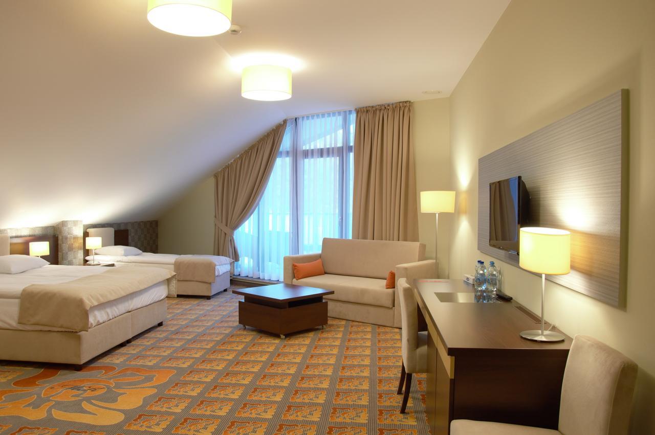 Hotel Via Baltica Łomża 객실 사진