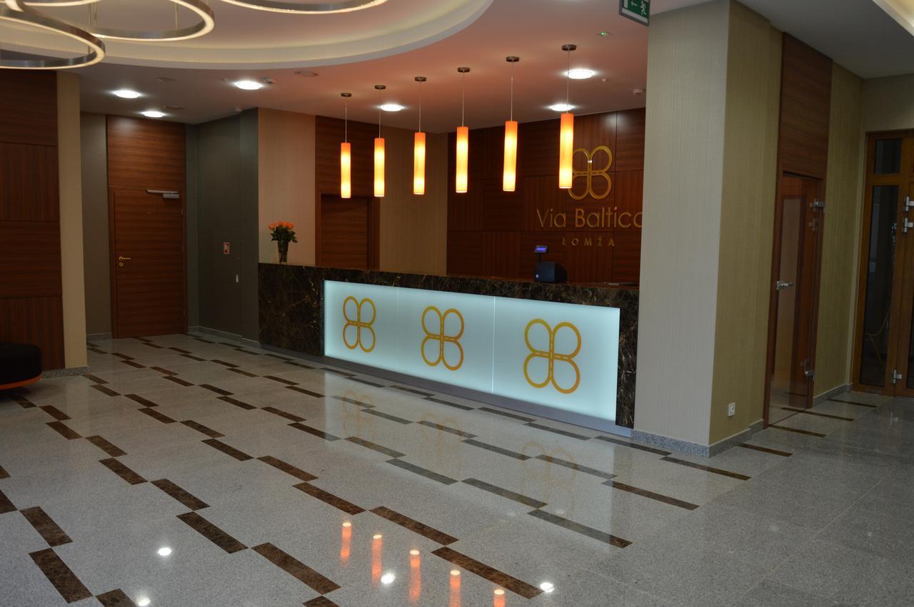 Hotel Via Baltica Łomża 외부 사진