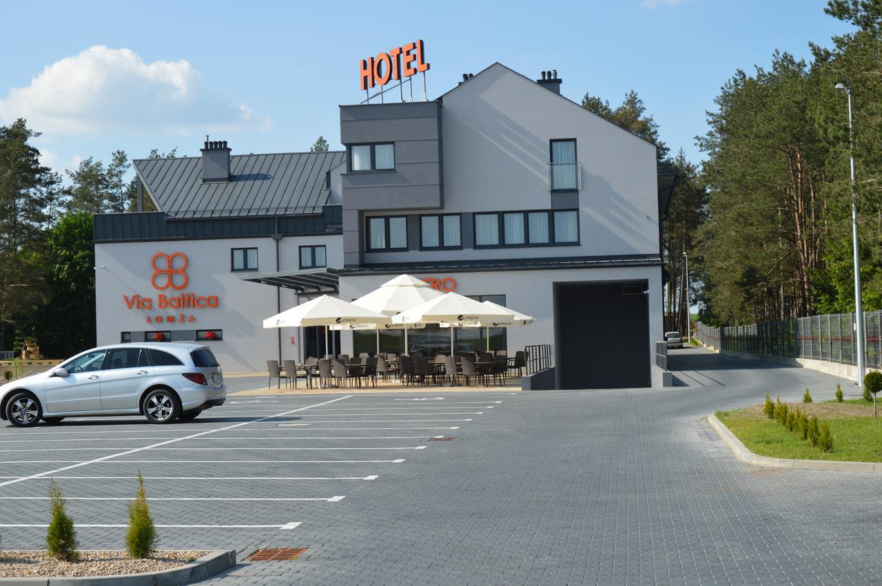 Hotel Via Baltica Łomża 외부 사진