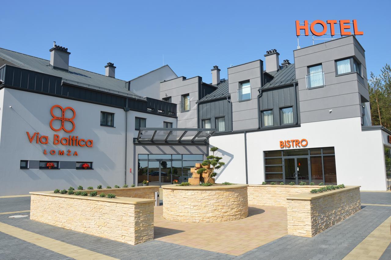 Hotel Via Baltica Łomża 외부 사진