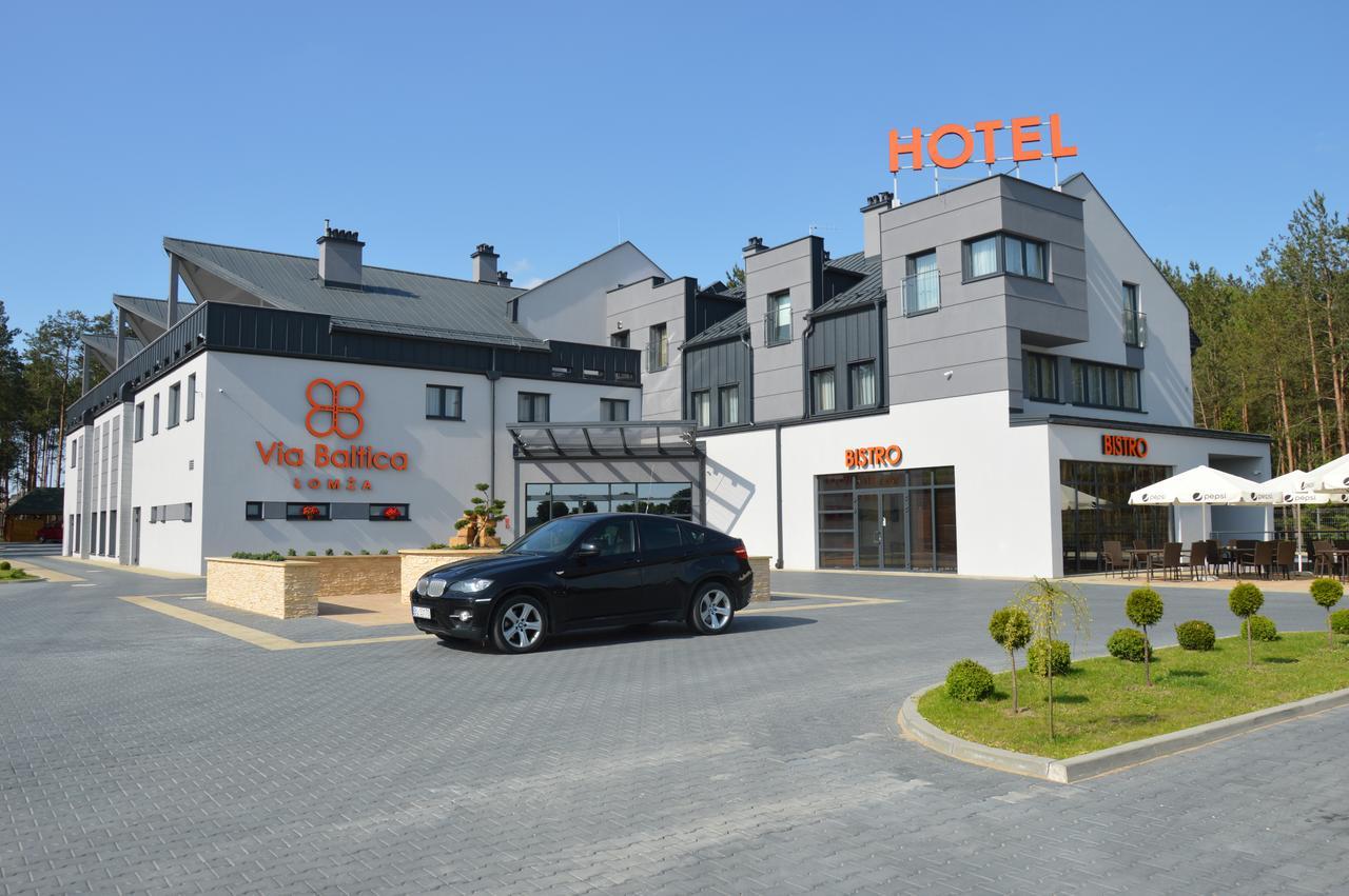 Hotel Via Baltica Łomża 외부 사진