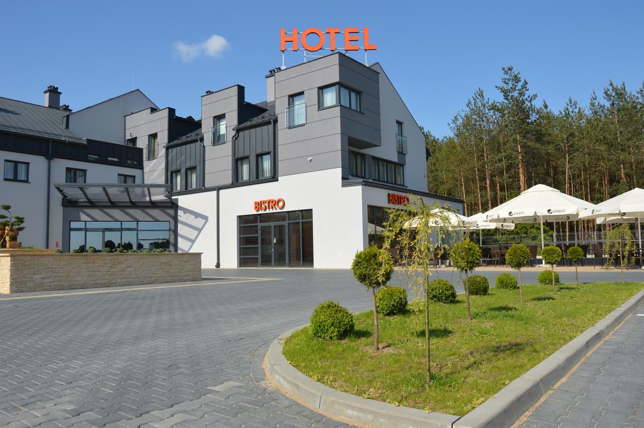 Hotel Via Baltica Łomża 외부 사진